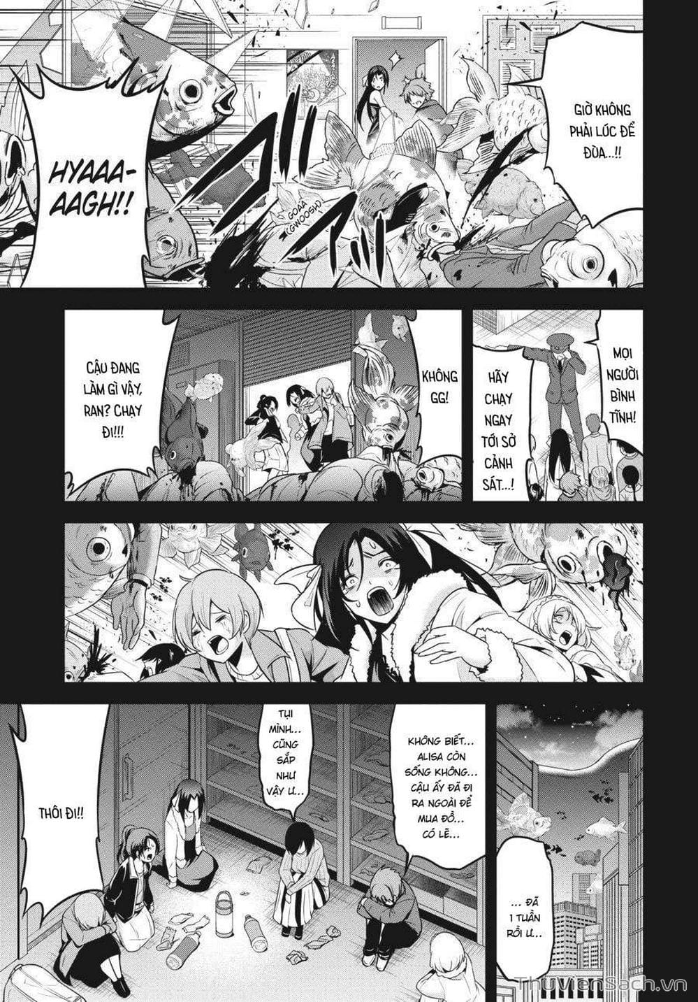 Truyện Tranh Cá Vàng Sát Thủ - Shibuya Kingyo trang 4