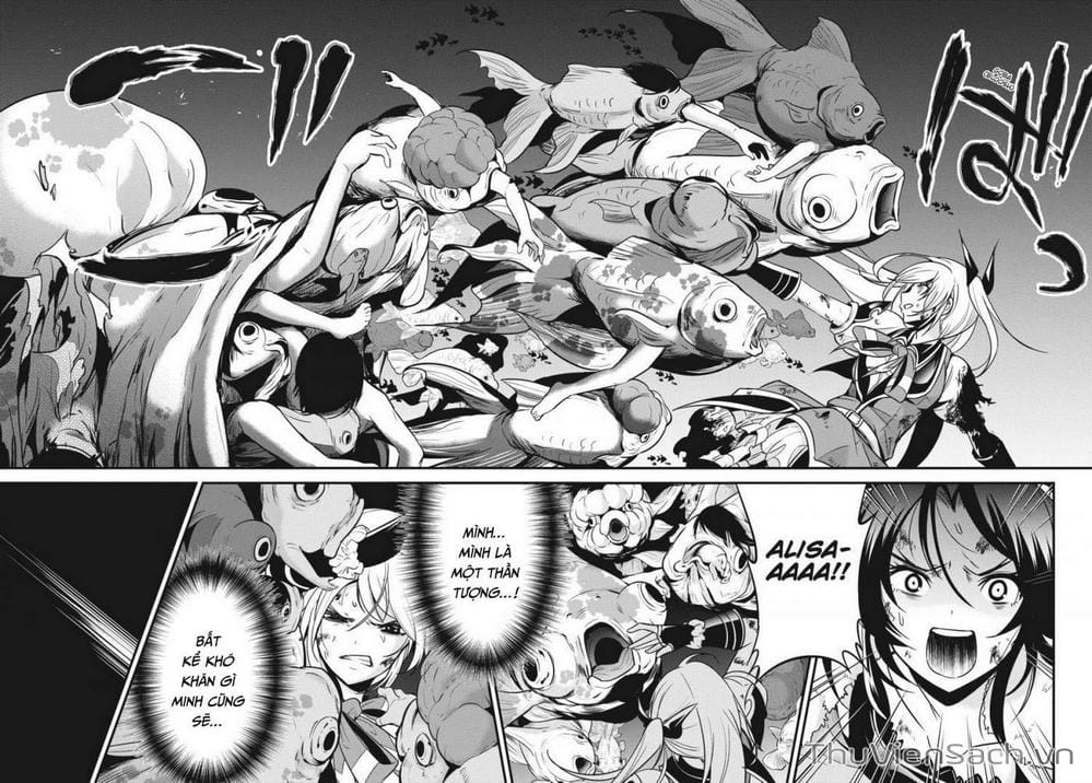 Truyện Tranh Cá Vàng Sát Thủ - Shibuya Kingyo trang 4