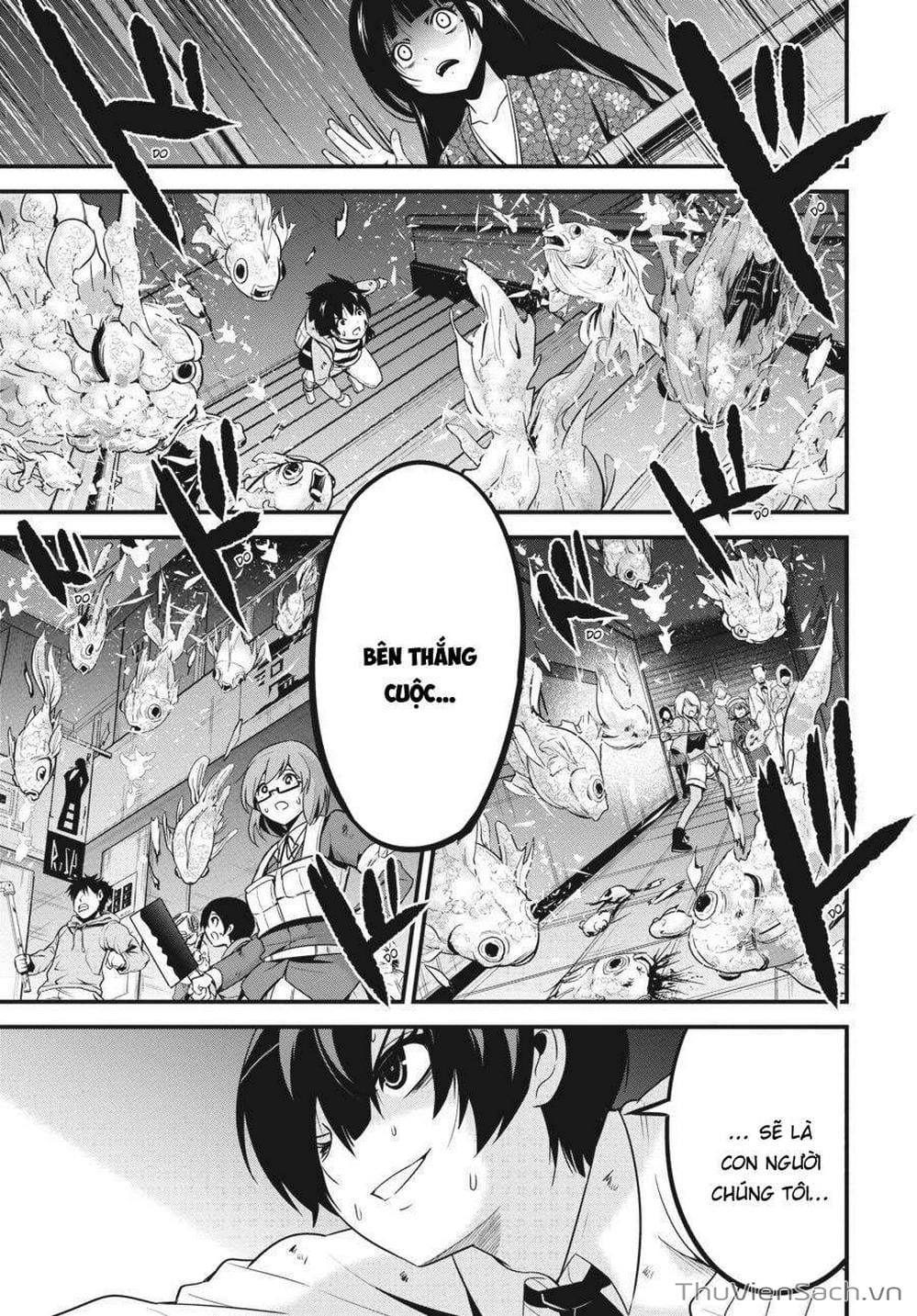 Truyện Tranh Cá Vàng Sát Thủ - Shibuya Kingyo trang 4