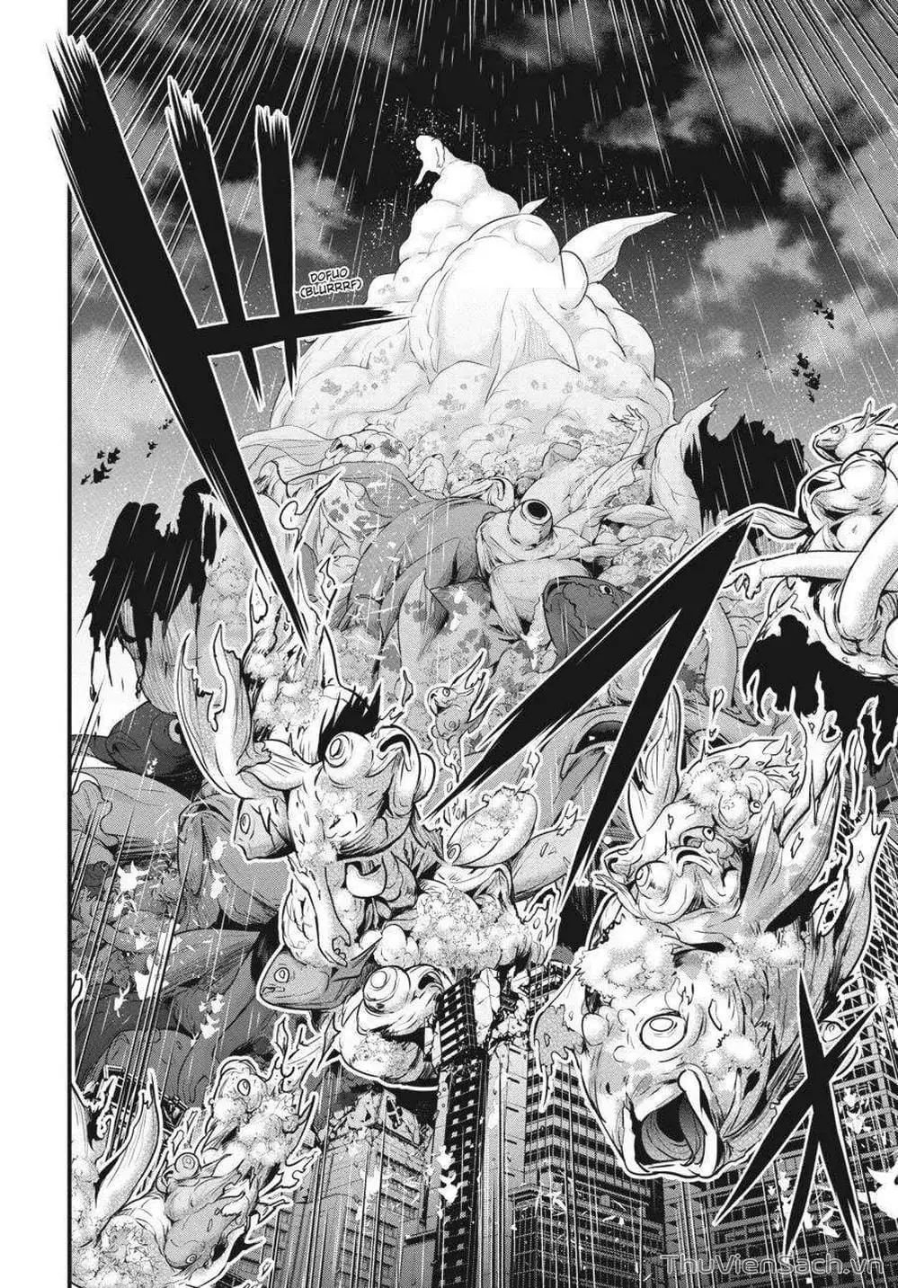 Truyện Tranh Cá Vàng Sát Thủ - Shibuya Kingyo trang 4