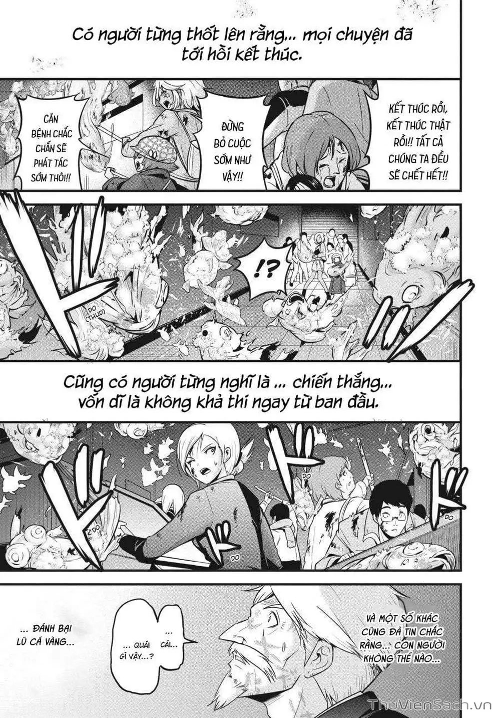 Truyện Tranh Cá Vàng Sát Thủ - Shibuya Kingyo trang 4