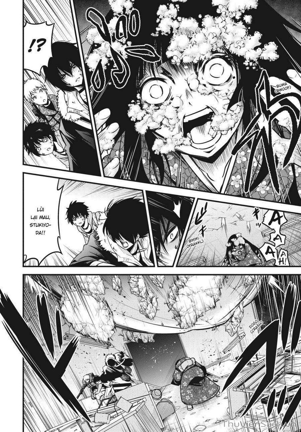 Truyện Tranh Cá Vàng Sát Thủ - Shibuya Kingyo trang 4