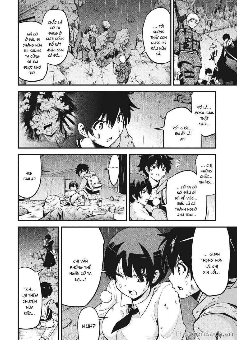 Truyện Tranh Cá Vàng Sát Thủ - Shibuya Kingyo trang 4