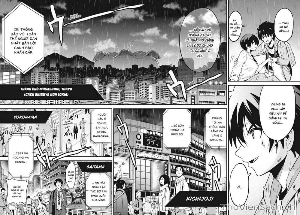 Truyện Tranh Cá Vàng Sát Thủ - Shibuya Kingyo trang 4