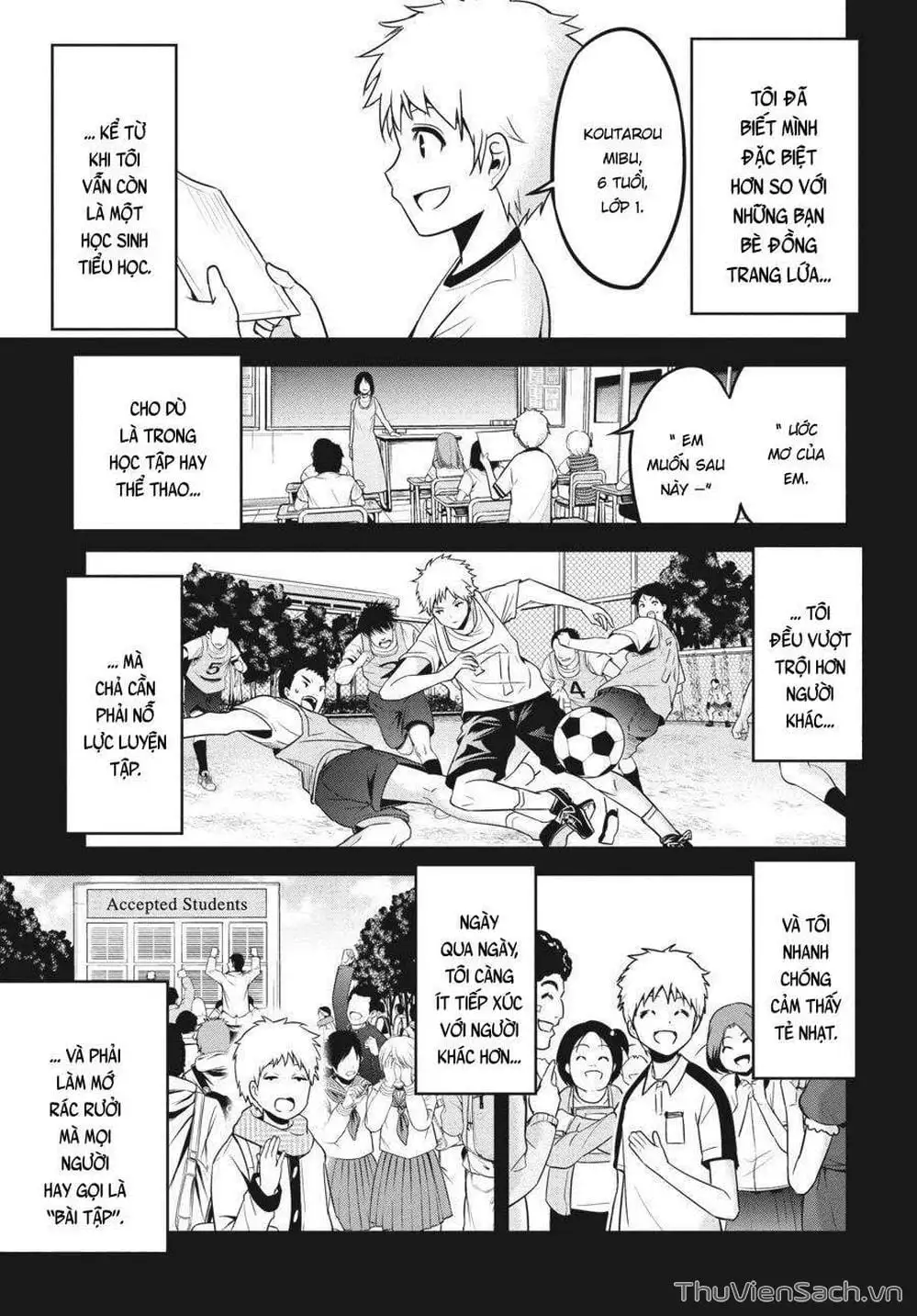 Truyện Tranh Cá Vàng Sát Thủ - Shibuya Kingyo trang 4