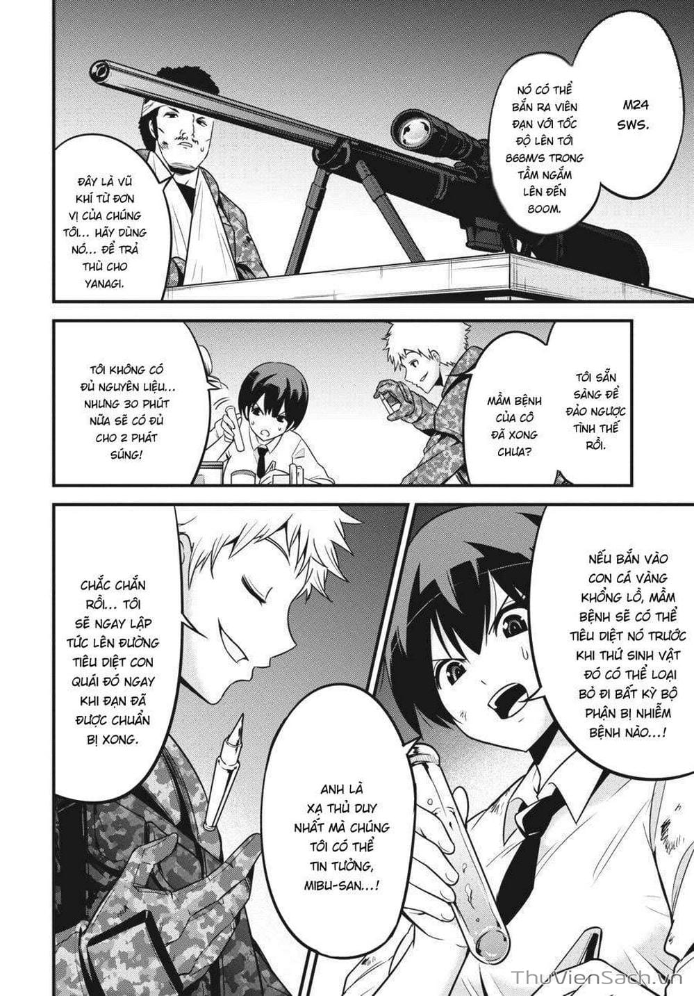 Truyện Tranh Cá Vàng Sát Thủ - Shibuya Kingyo trang 4