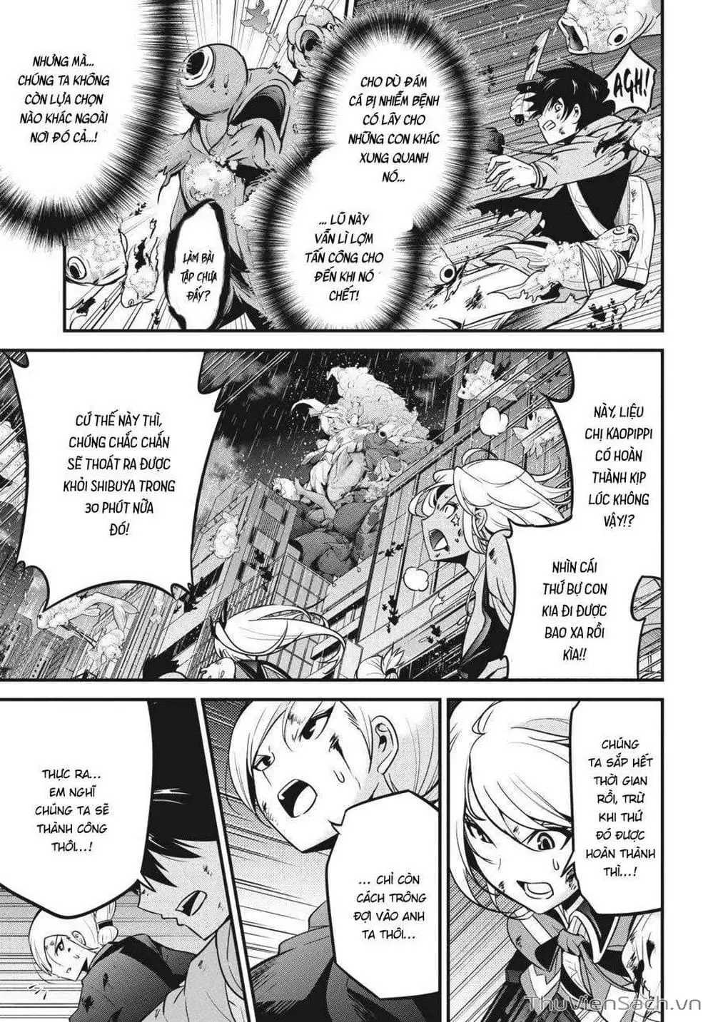 Truyện Tranh Cá Vàng Sát Thủ - Shibuya Kingyo trang 4