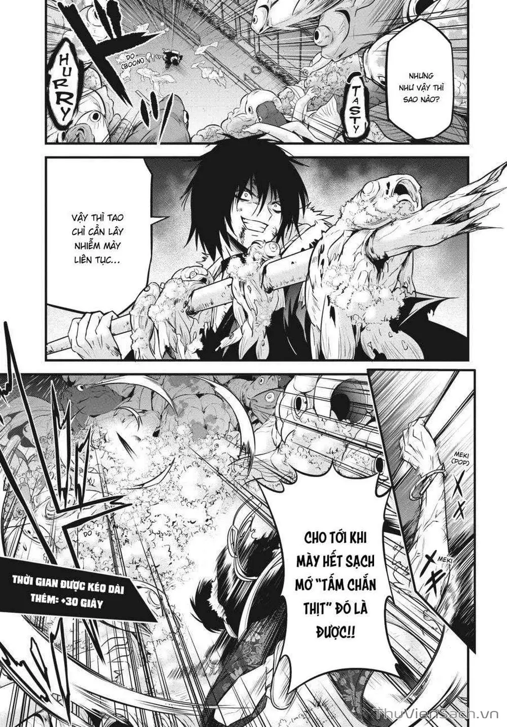 Truyện Tranh Cá Vàng Sát Thủ - Shibuya Kingyo trang 4