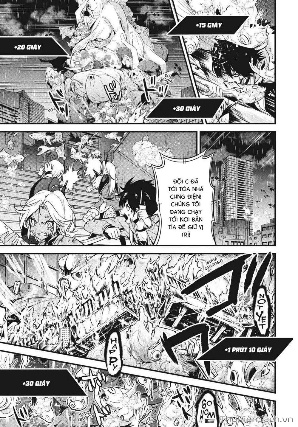 Truyện Tranh Cá Vàng Sát Thủ - Shibuya Kingyo trang 4