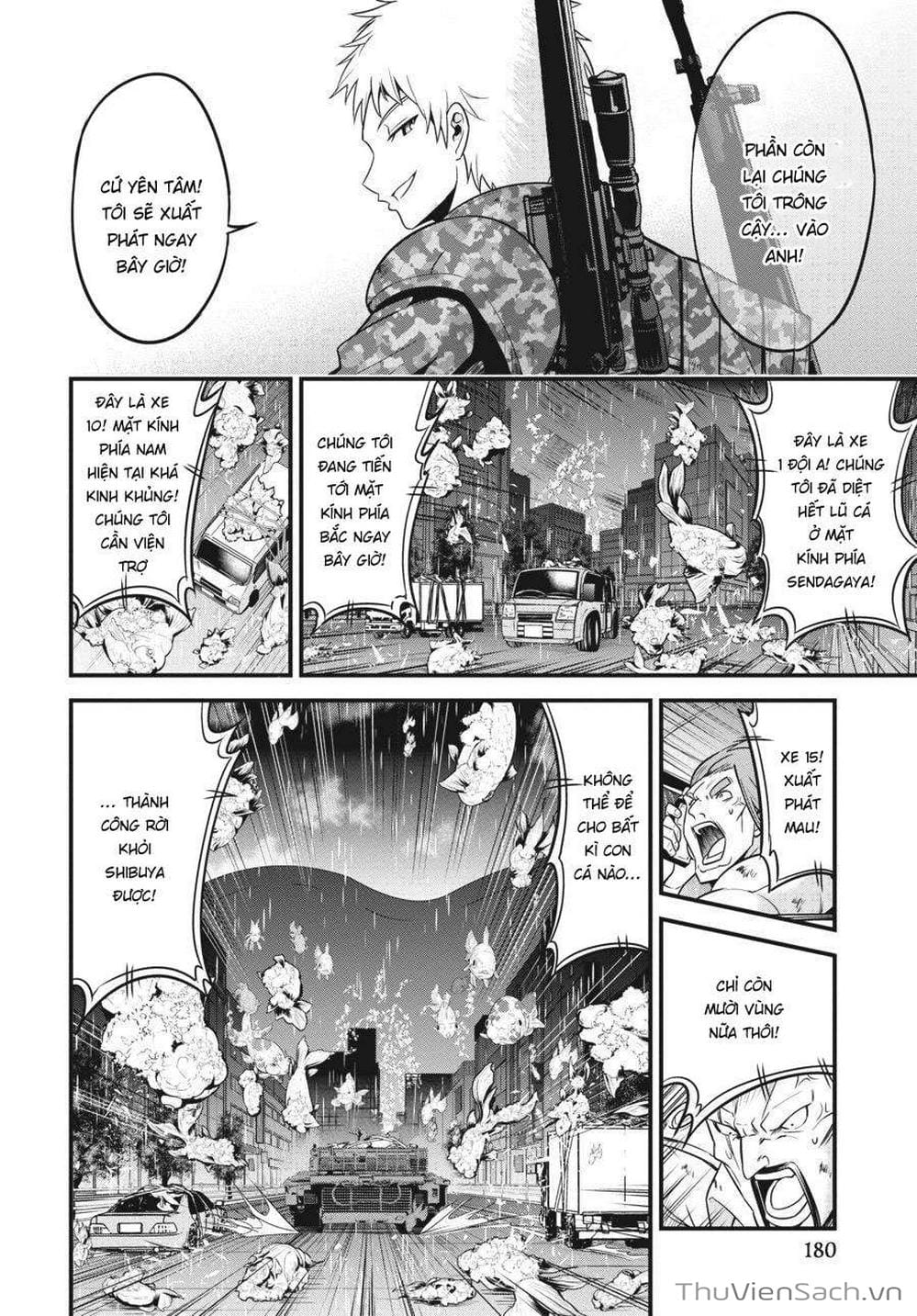 Truyện Tranh Cá Vàng Sát Thủ - Shibuya Kingyo trang 4