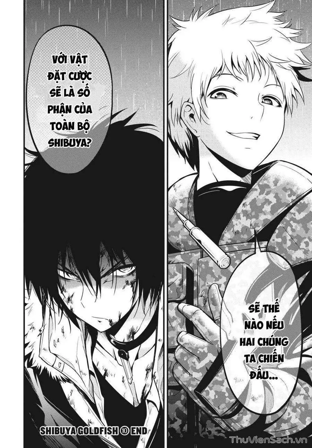 Truyện Tranh Cá Vàng Sát Thủ - Shibuya Kingyo trang 4