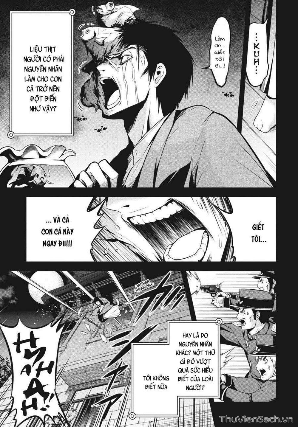 Truyện Tranh Cá Vàng Sát Thủ - Shibuya Kingyo trang 4