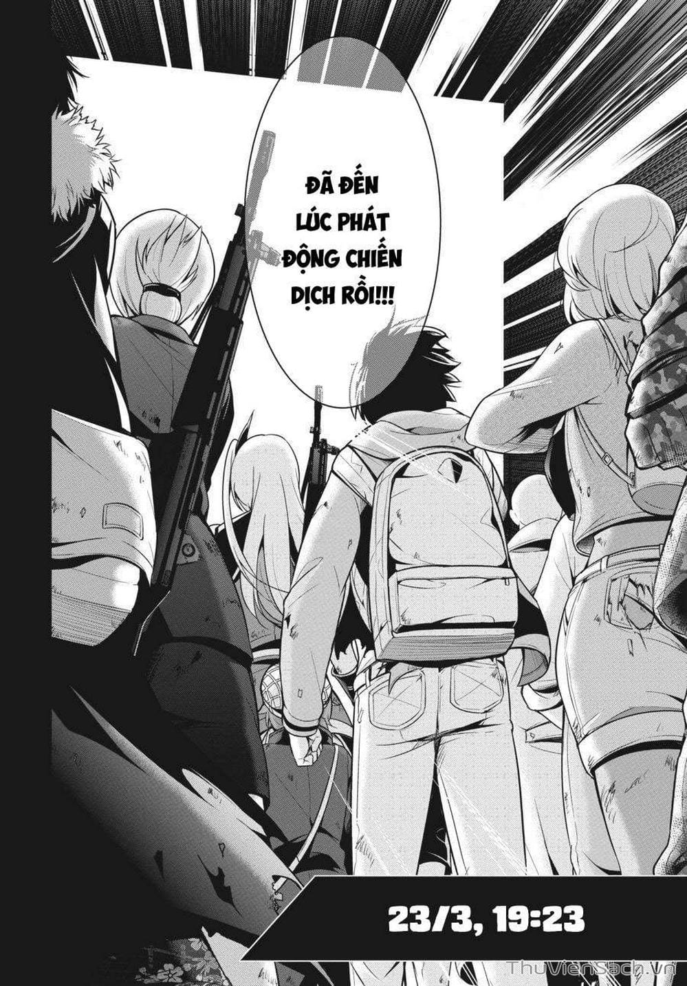 Truyện Tranh Cá Vàng Sát Thủ - Shibuya Kingyo trang 4