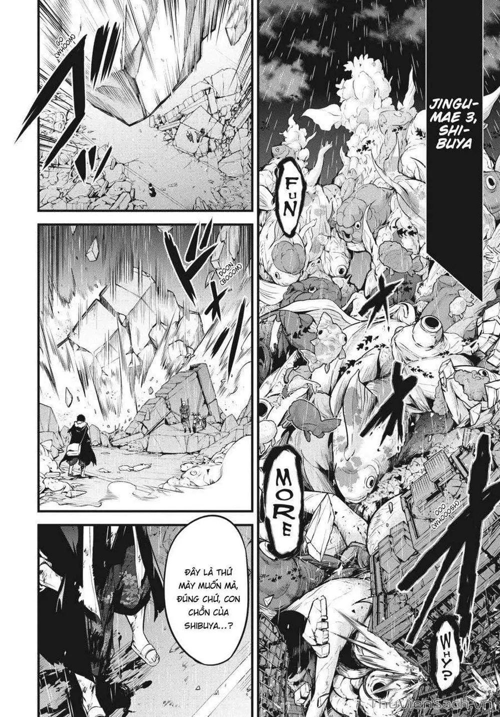 Truyện Tranh Cá Vàng Sát Thủ - Shibuya Kingyo trang 4