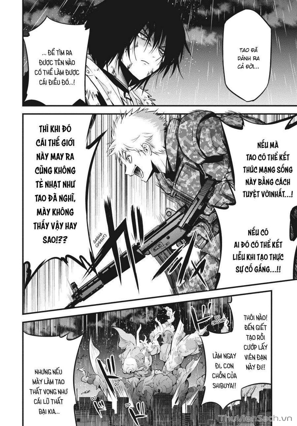 Truyện Tranh Cá Vàng Sát Thủ - Shibuya Kingyo trang 4