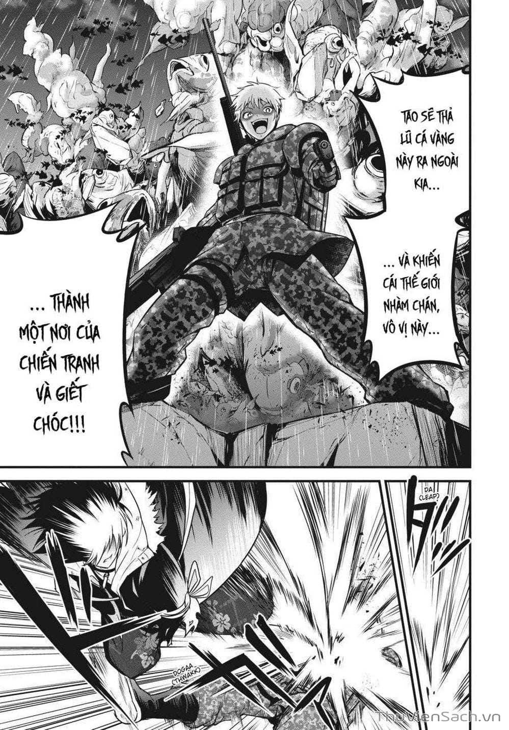 Truyện Tranh Cá Vàng Sát Thủ - Shibuya Kingyo trang 4