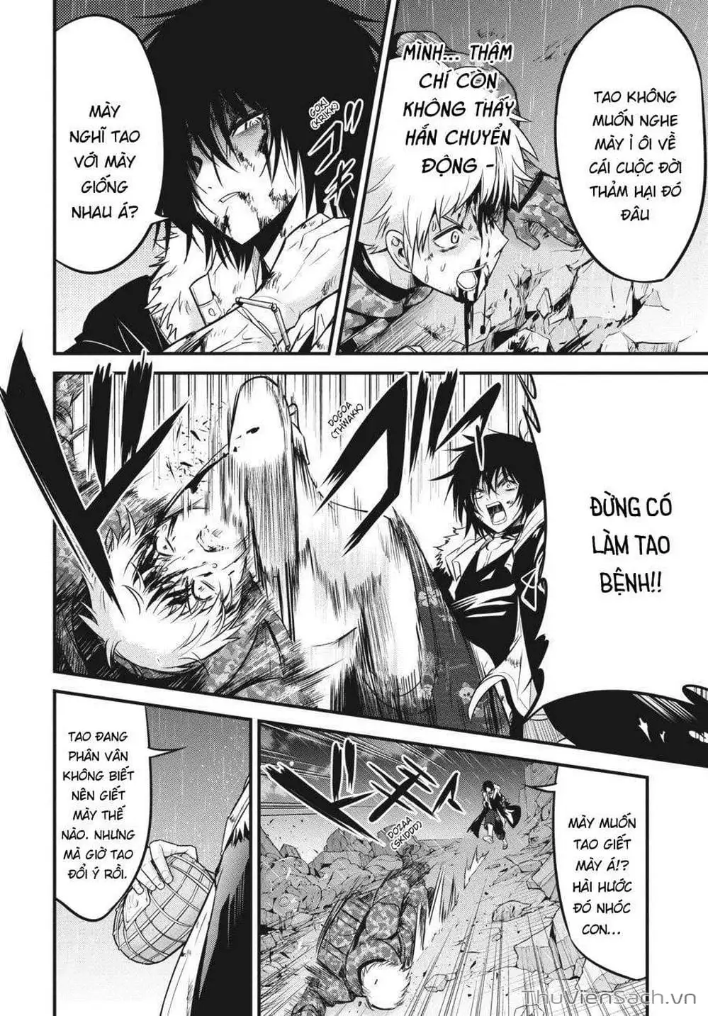 Truyện Tranh Cá Vàng Sát Thủ - Shibuya Kingyo trang 4