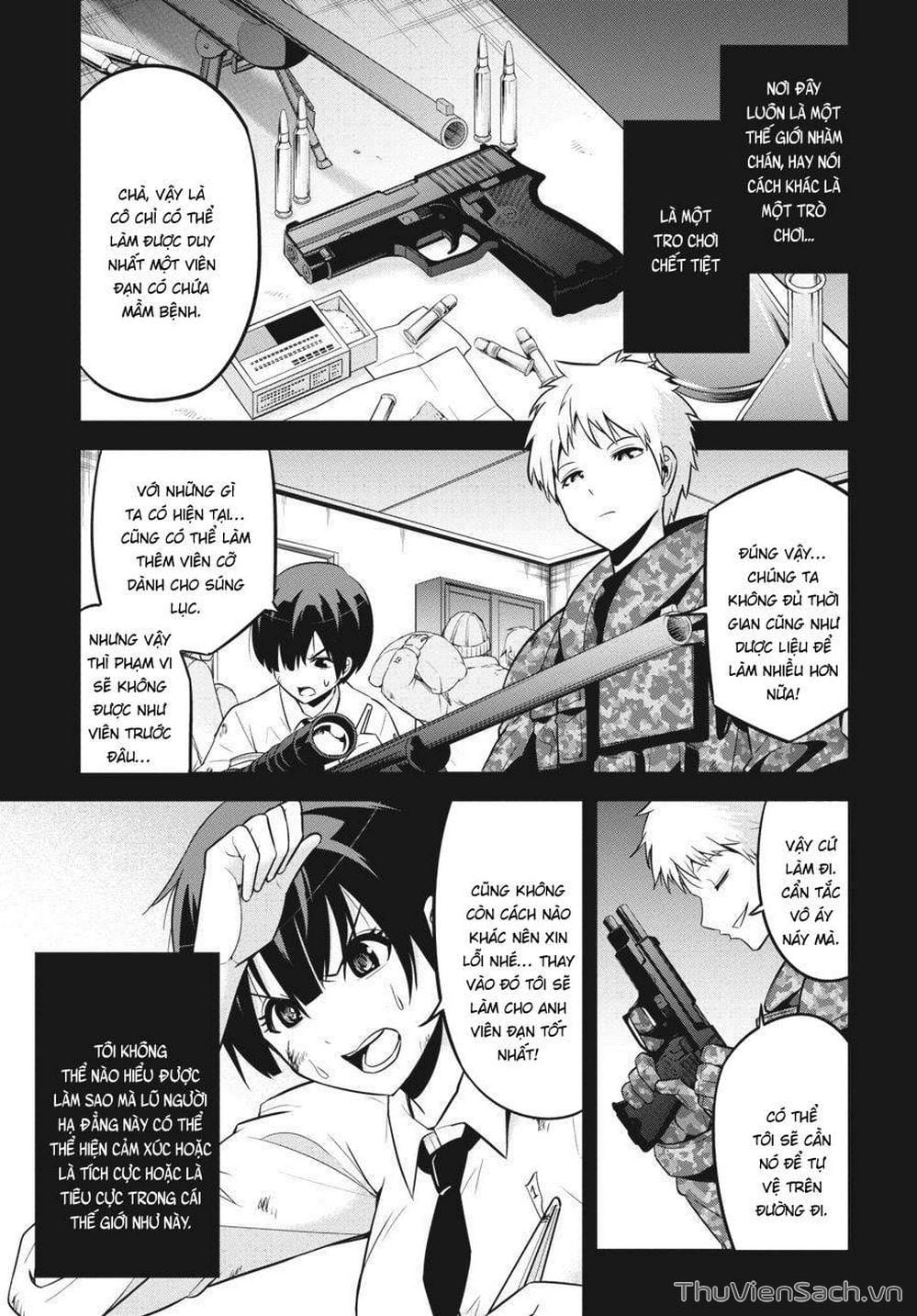 Truyện Tranh Cá Vàng Sát Thủ - Shibuya Kingyo trang 4