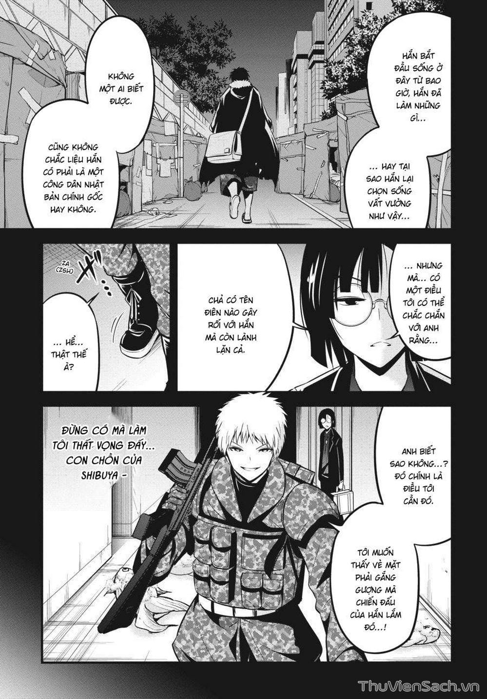 Truyện Tranh Cá Vàng Sát Thủ - Shibuya Kingyo trang 4