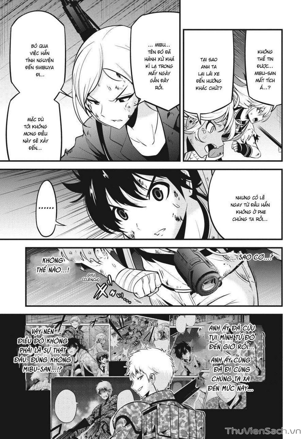 Truyện Tranh Cá Vàng Sát Thủ - Shibuya Kingyo trang 4