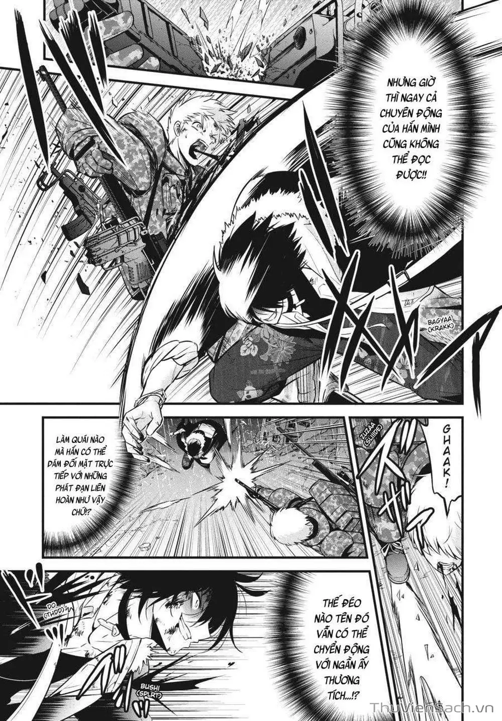 Truyện Tranh Cá Vàng Sát Thủ - Shibuya Kingyo trang 4