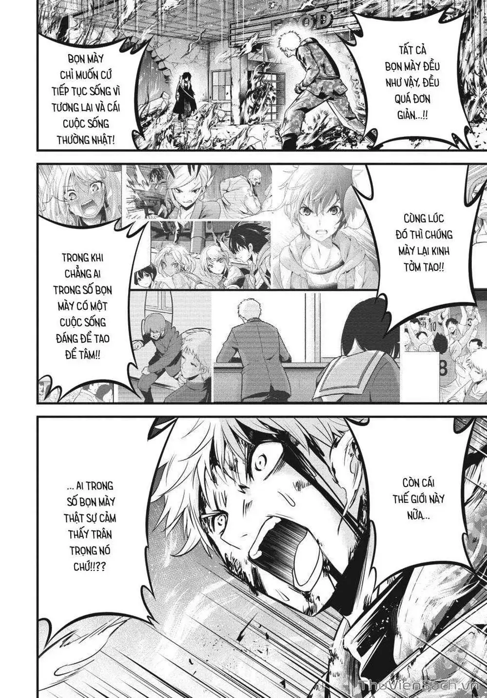 Truyện Tranh Cá Vàng Sát Thủ - Shibuya Kingyo trang 4