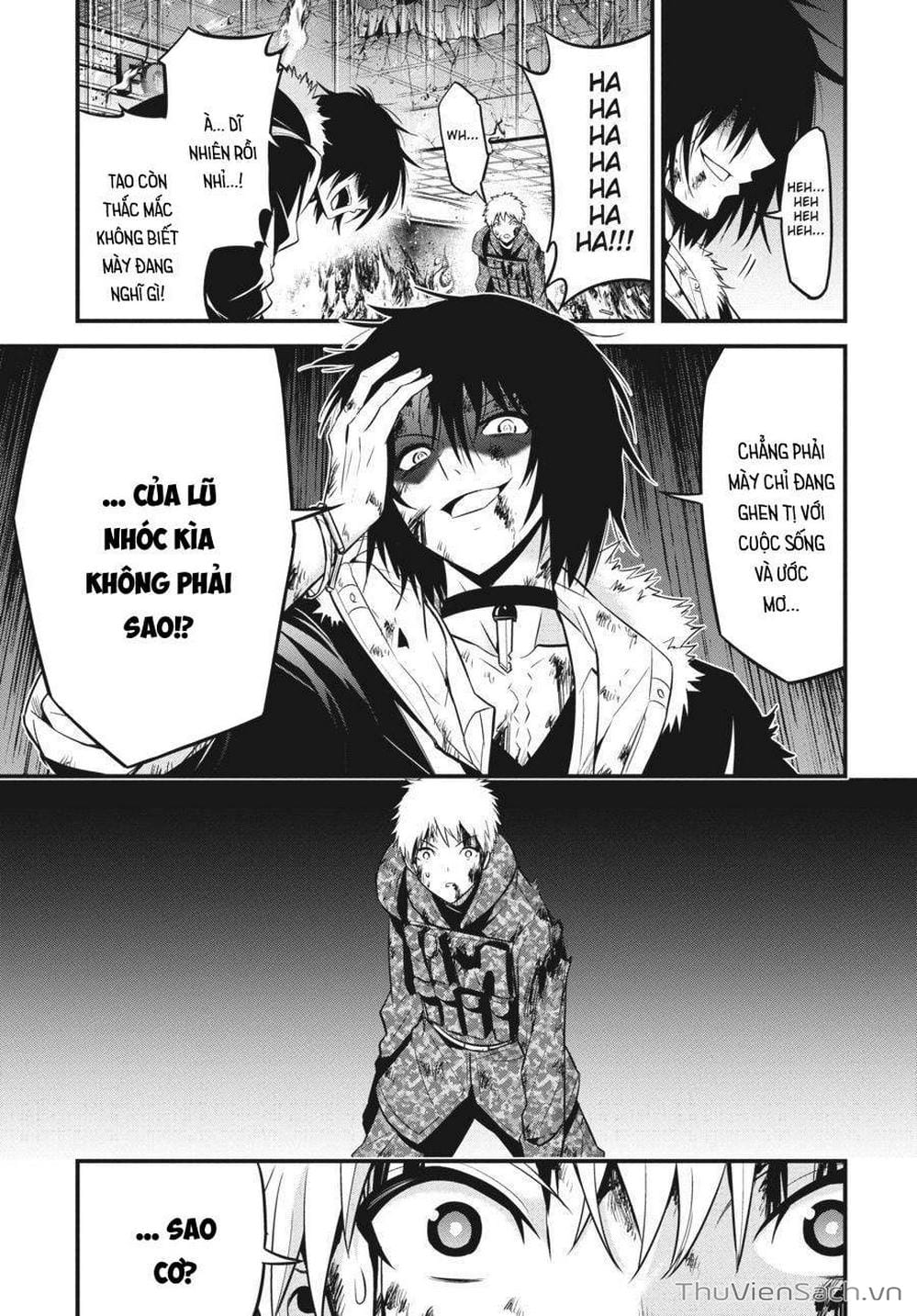 Truyện Tranh Cá Vàng Sát Thủ - Shibuya Kingyo trang 4