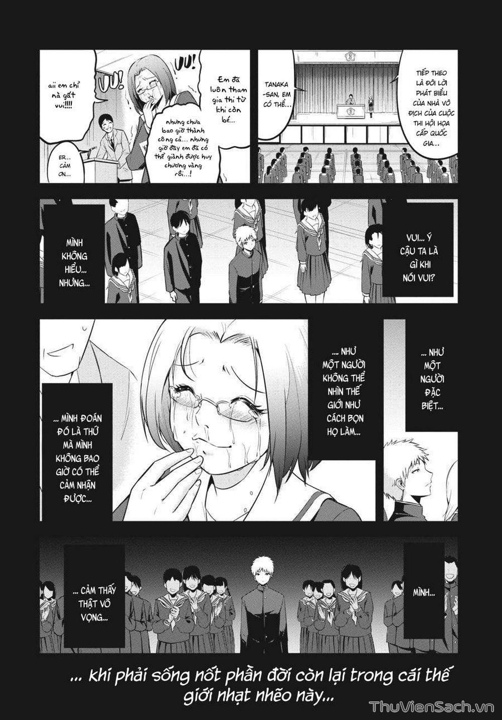 Truyện Tranh Cá Vàng Sát Thủ - Shibuya Kingyo trang 4