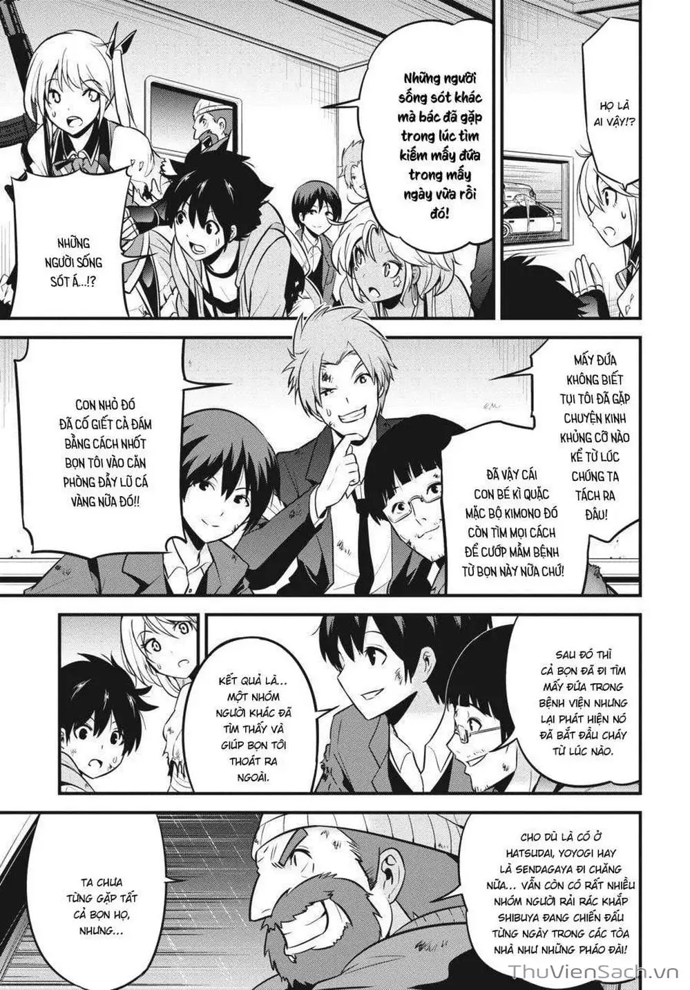Truyện Tranh Cá Vàng Sát Thủ - Shibuya Kingyo trang 4