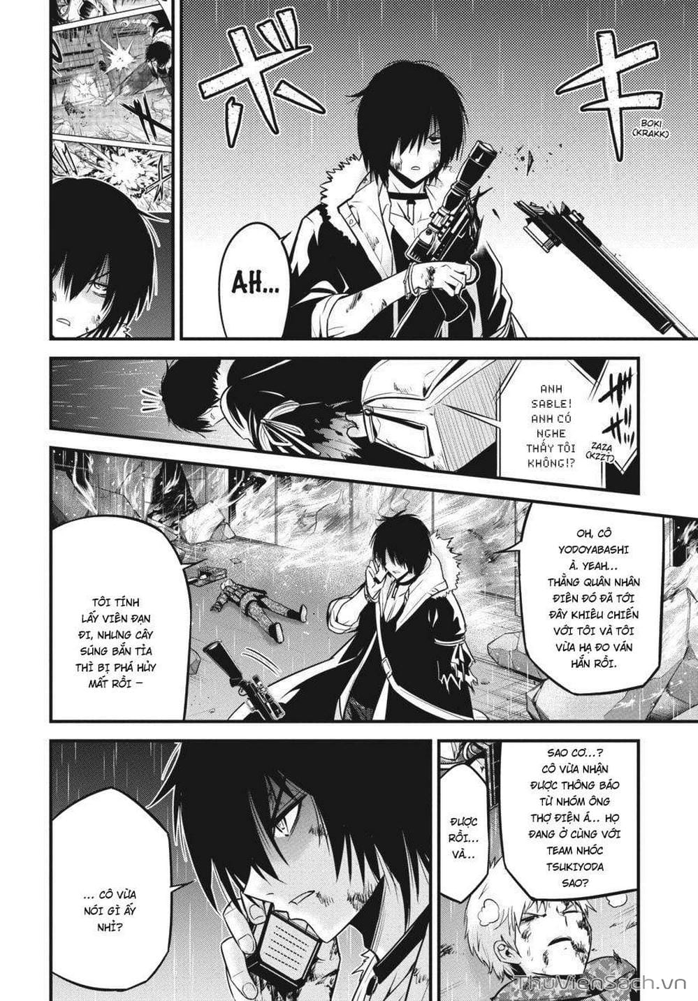 Truyện Tranh Cá Vàng Sát Thủ - Shibuya Kingyo trang 4