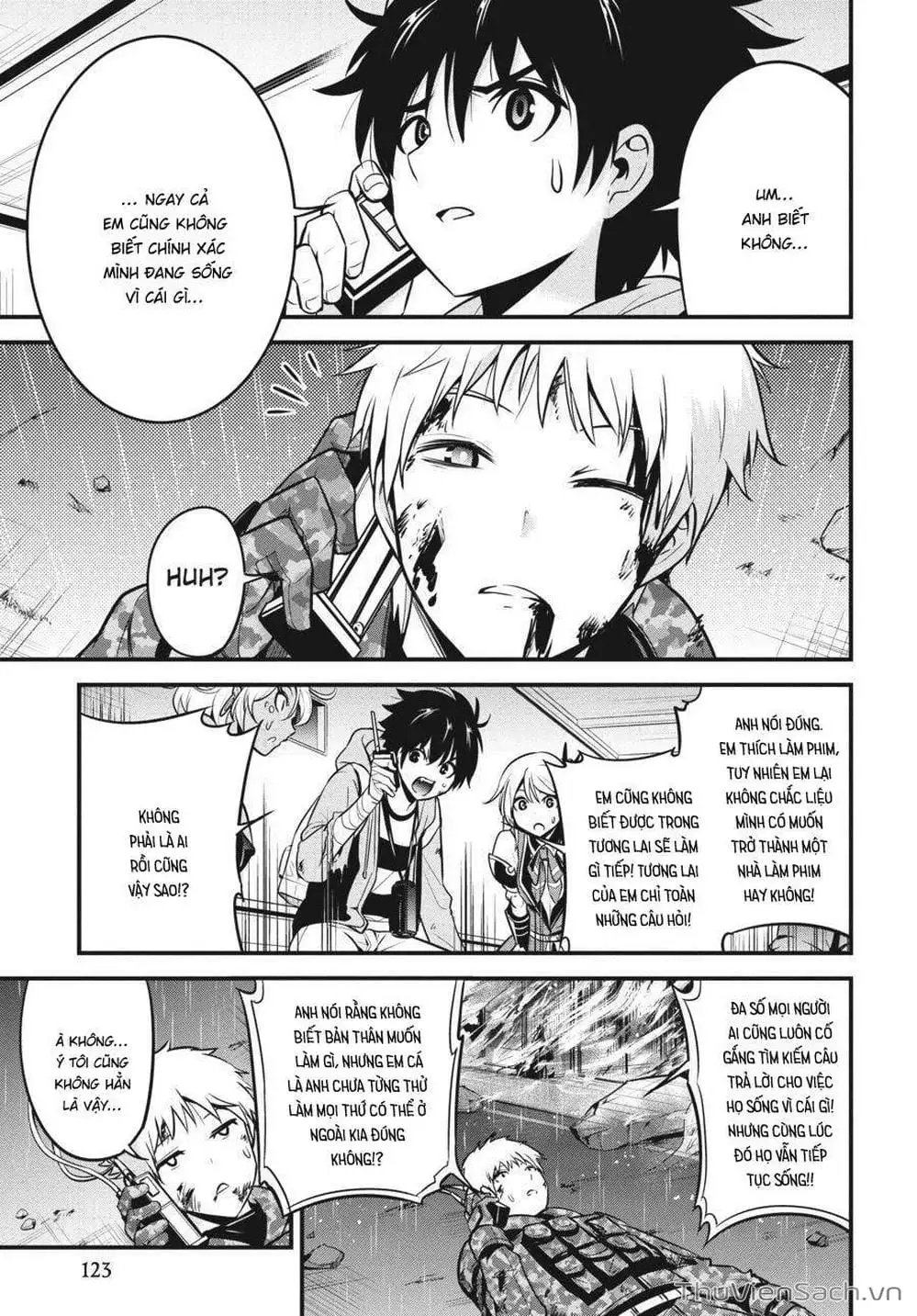 Truyện Tranh Cá Vàng Sát Thủ - Shibuya Kingyo trang 4