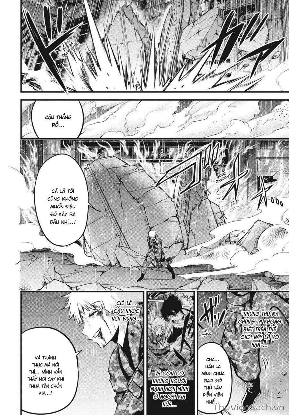 Truyện Tranh Cá Vàng Sát Thủ - Shibuya Kingyo trang 4