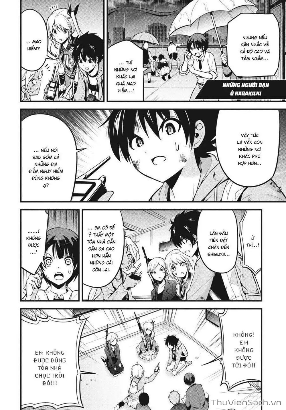 Truyện Tranh Cá Vàng Sát Thủ - Shibuya Kingyo trang 4