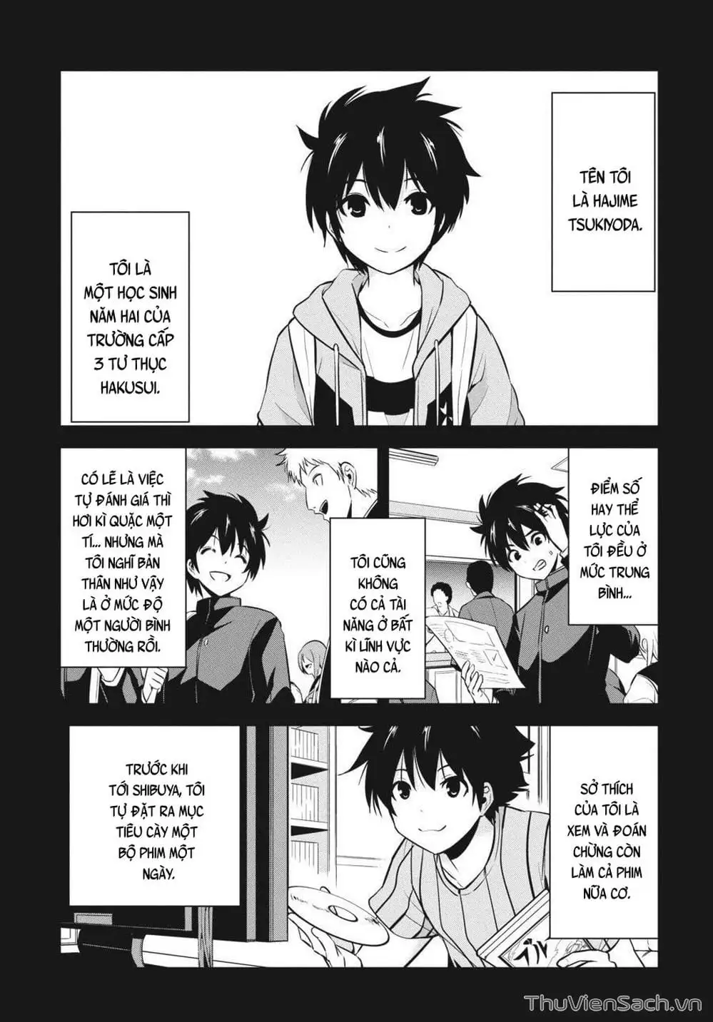 Truyện Tranh Cá Vàng Sát Thủ - Shibuya Kingyo trang 4