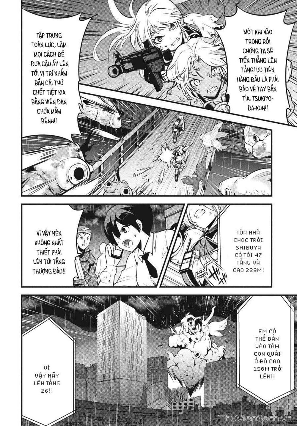 Truyện Tranh Cá Vàng Sát Thủ - Shibuya Kingyo trang 4