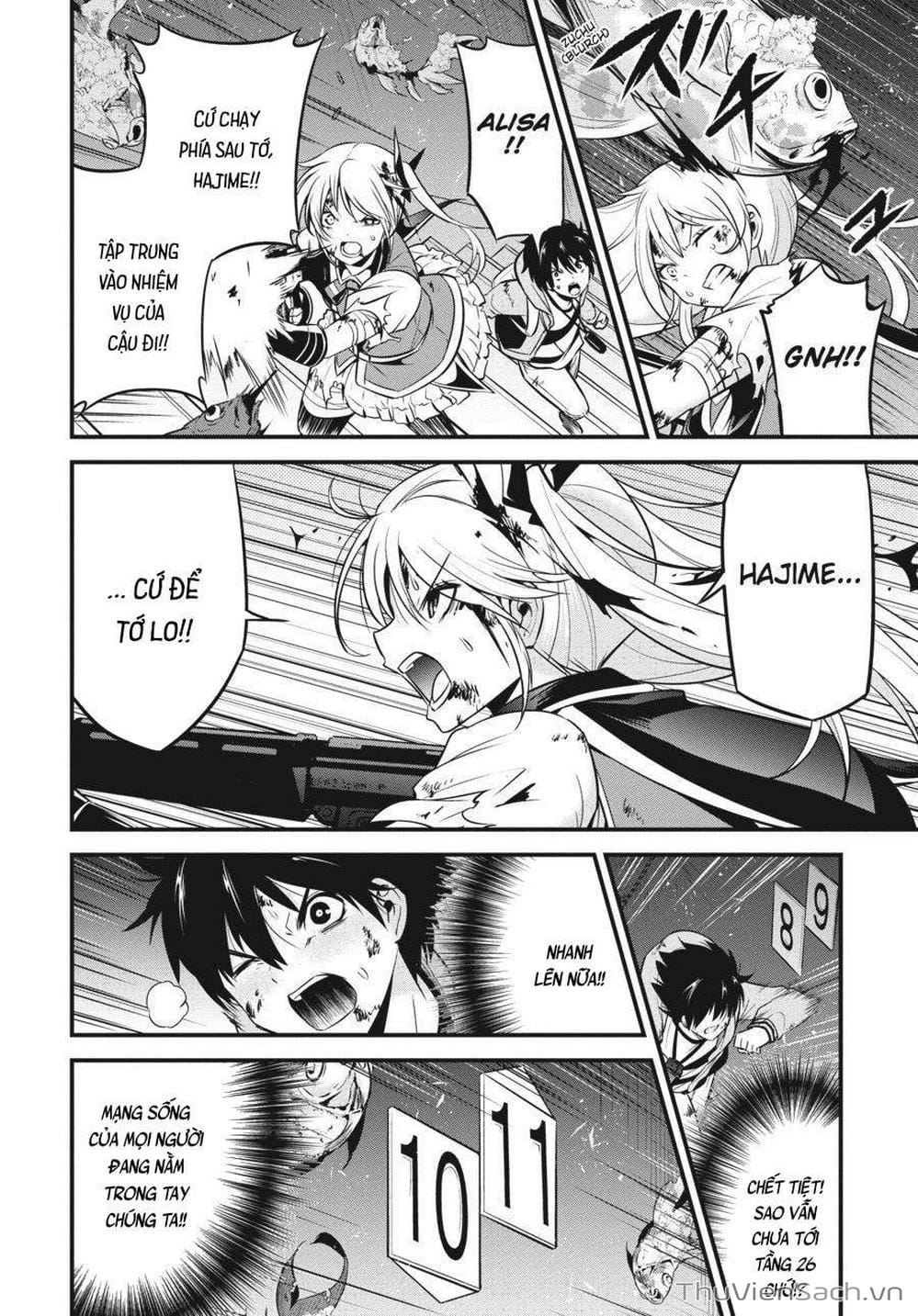 Truyện Tranh Cá Vàng Sát Thủ - Shibuya Kingyo trang 4