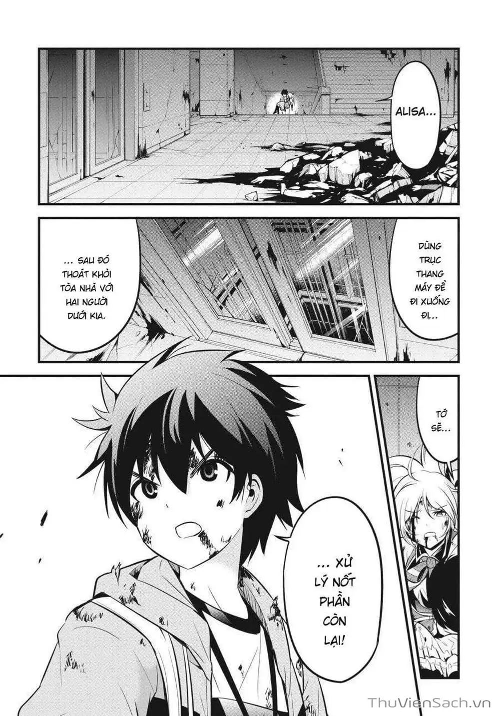 Truyện Tranh Cá Vàng Sát Thủ - Shibuya Kingyo trang 4