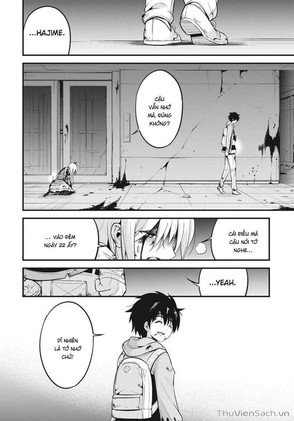 Truyện Tranh Cá Vàng Sát Thủ - Shibuya Kingyo trang 4