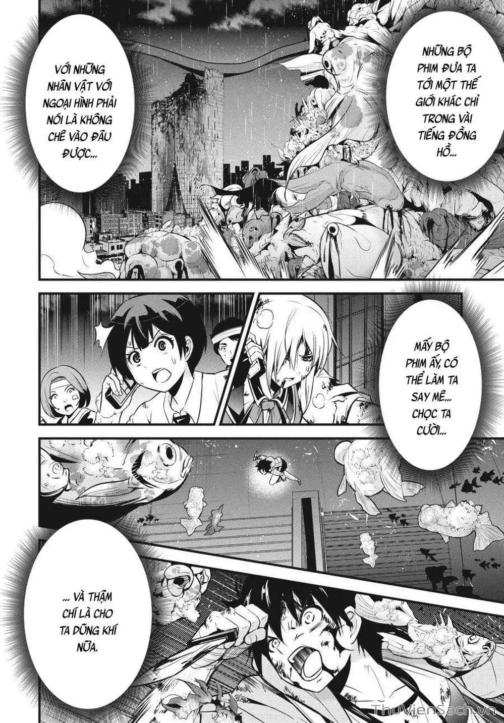 Truyện Tranh Cá Vàng Sát Thủ - Shibuya Kingyo trang 4