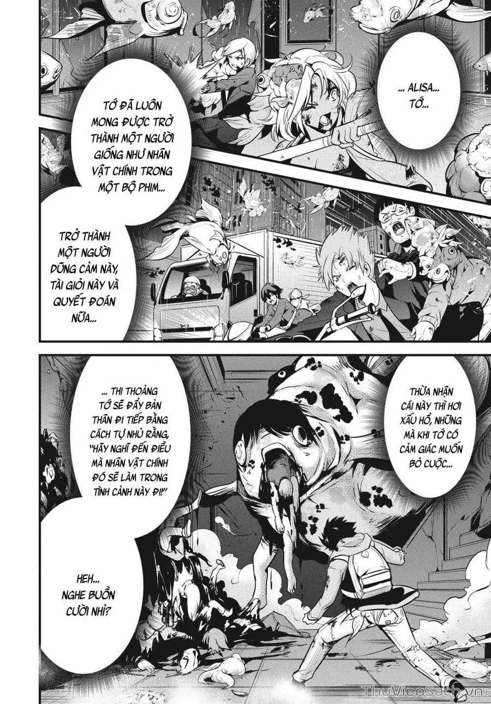 Truyện Tranh Cá Vàng Sát Thủ - Shibuya Kingyo trang 4