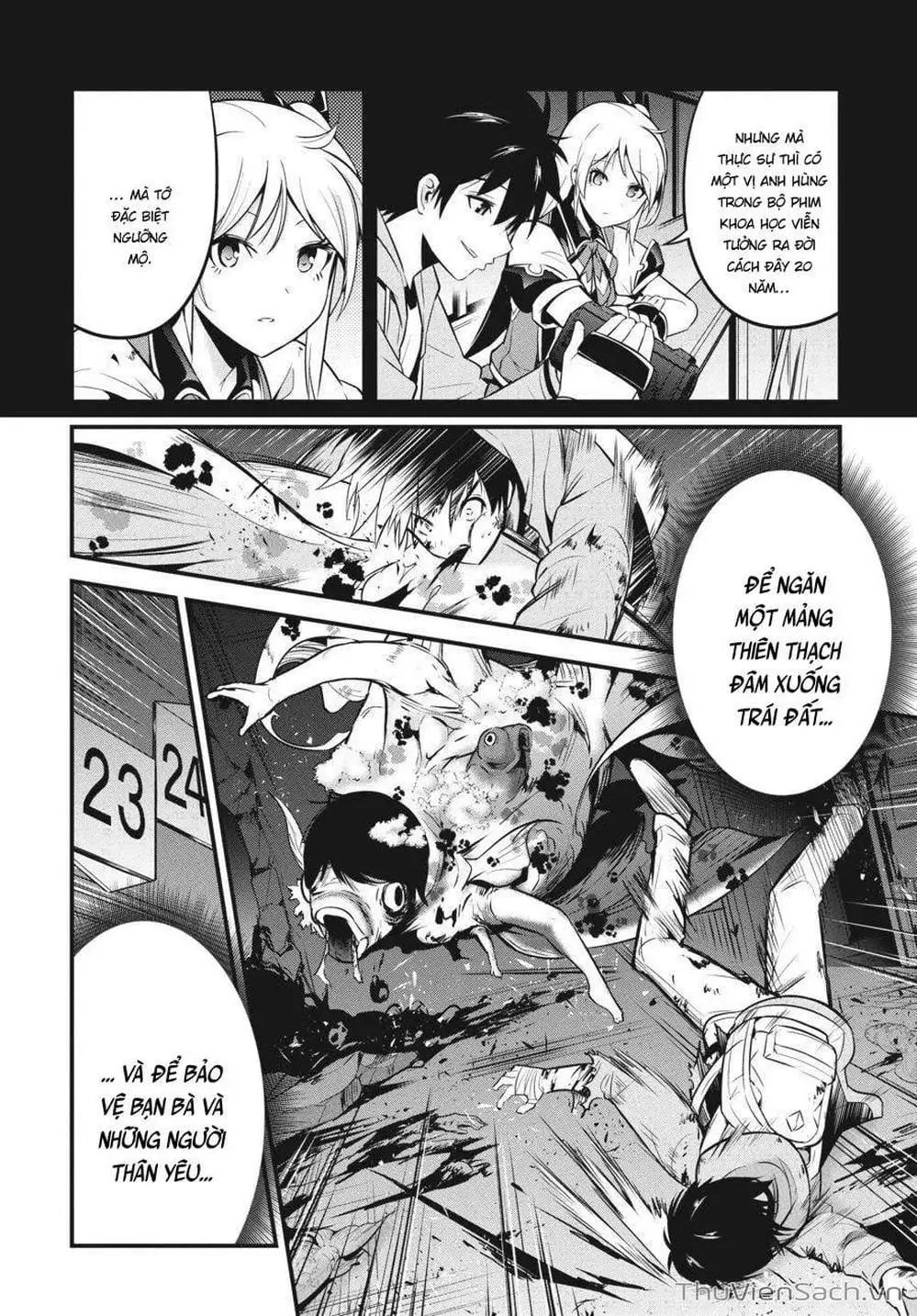 Truyện Tranh Cá Vàng Sát Thủ - Shibuya Kingyo trang 4