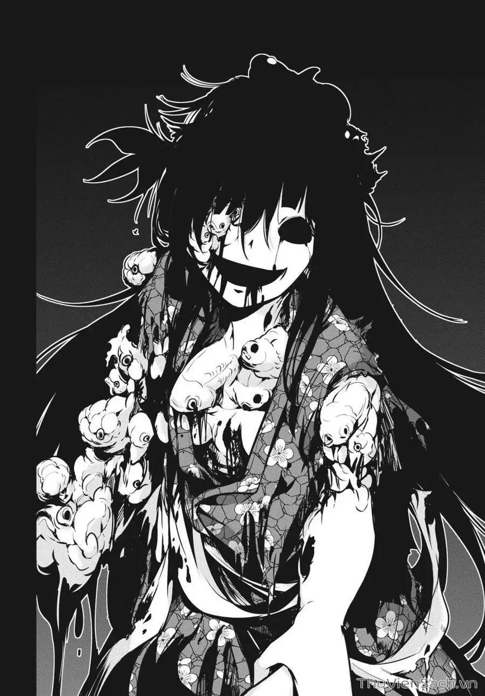 Truyện Tranh Cá Vàng Sát Thủ - Shibuya Kingyo trang 4