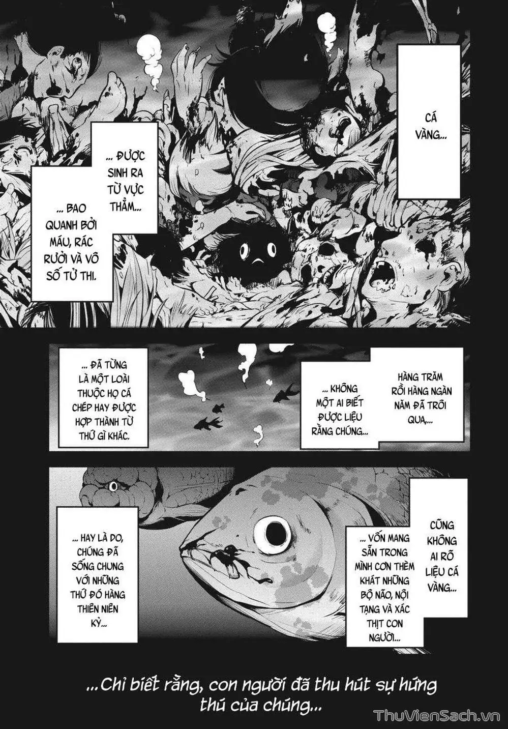 Truyện Tranh Cá Vàng Sát Thủ - Shibuya Kingyo trang 4