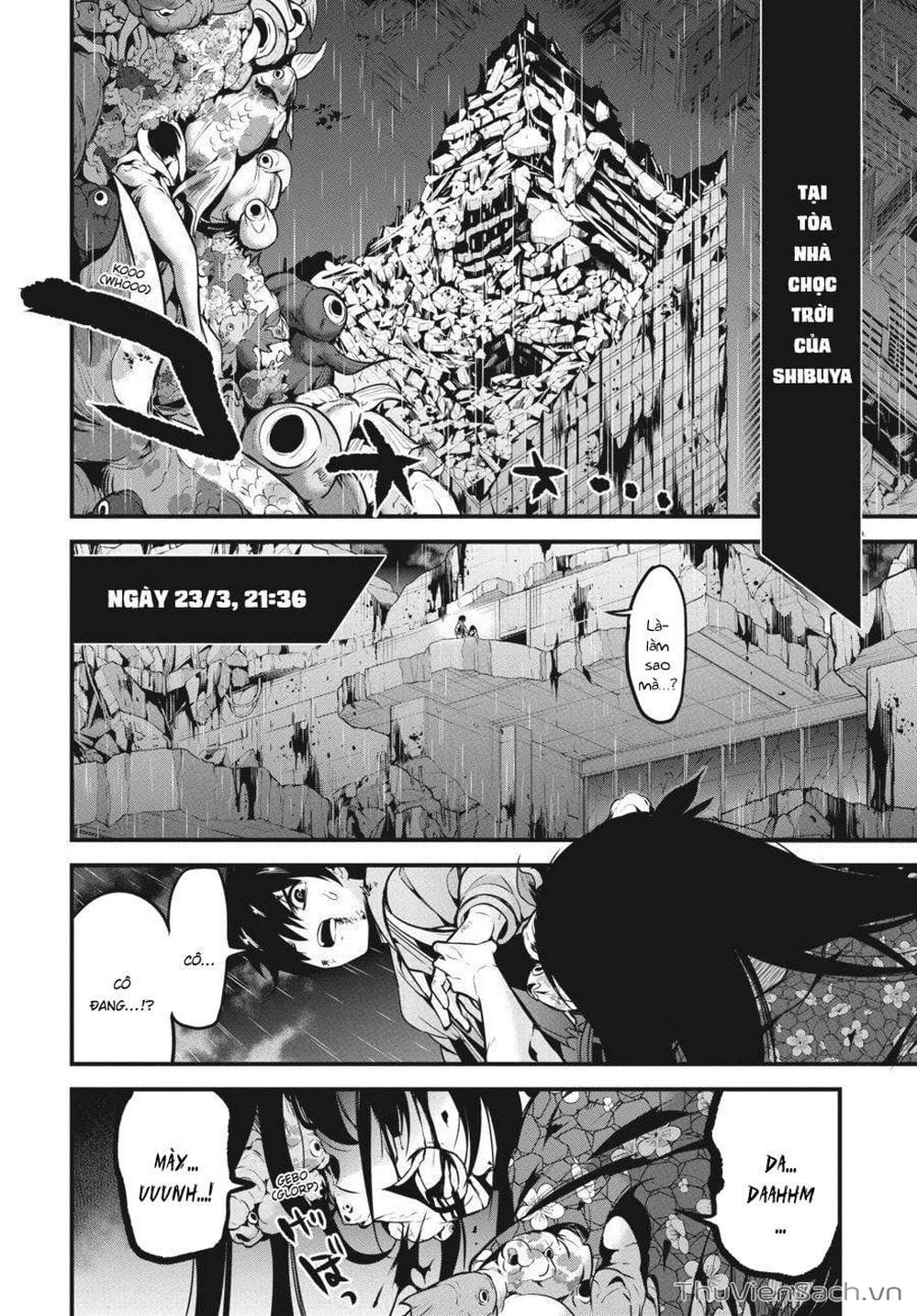 Truyện Tranh Cá Vàng Sát Thủ - Shibuya Kingyo trang 4