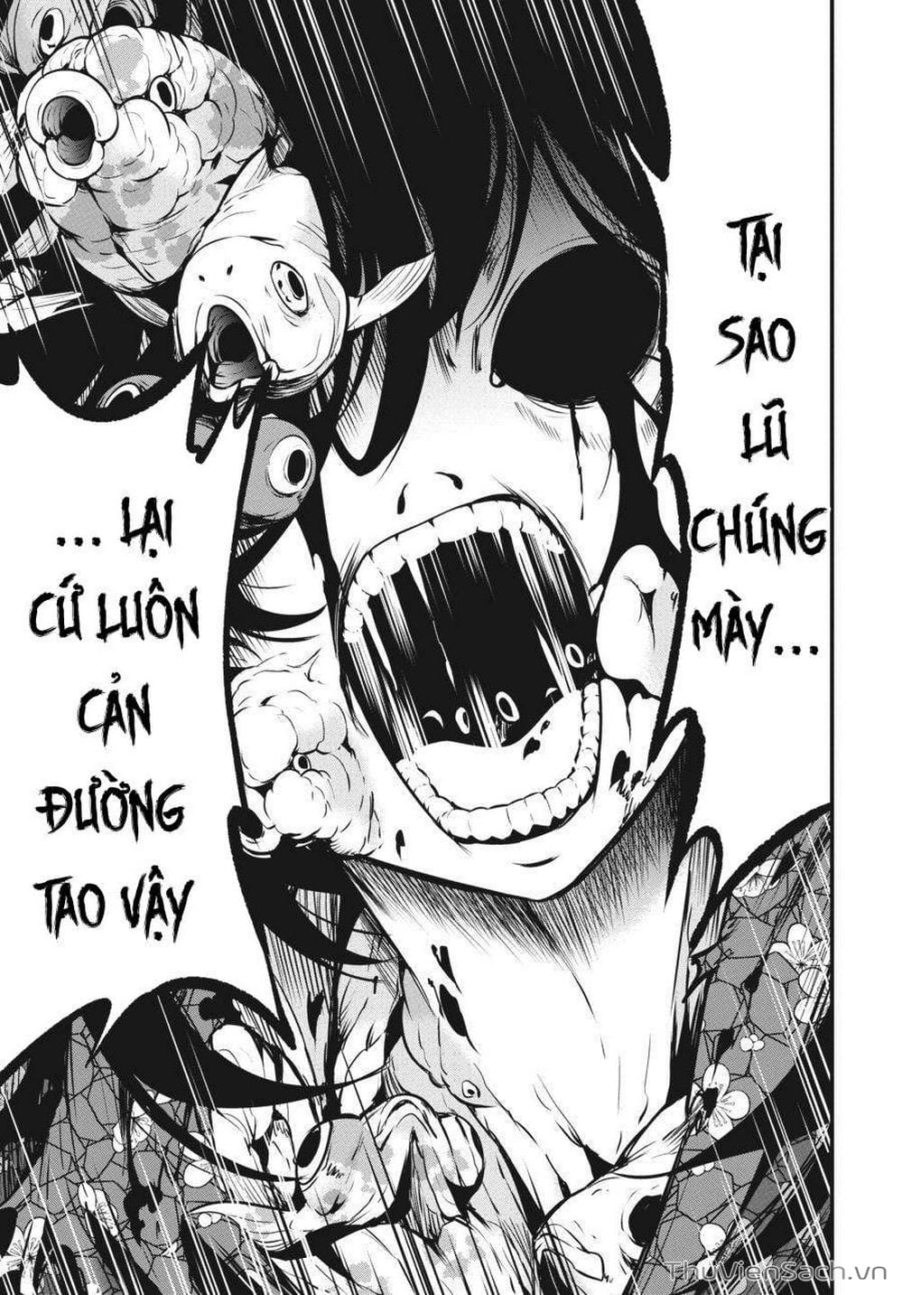 Truyện Tranh Cá Vàng Sát Thủ - Shibuya Kingyo trang 4