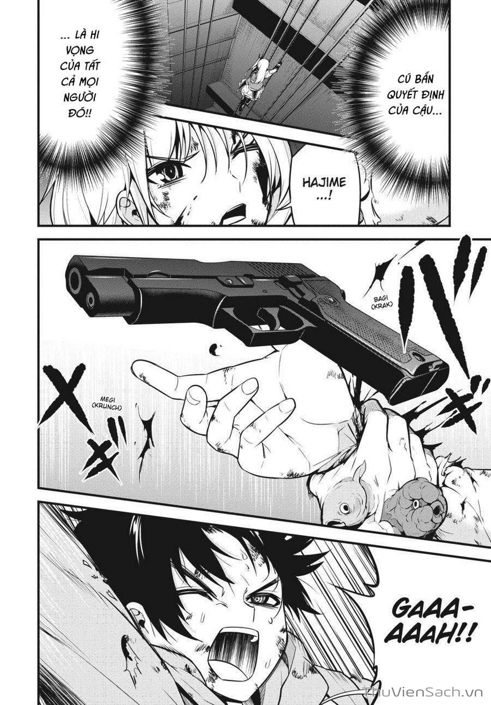 Truyện Tranh Cá Vàng Sát Thủ - Shibuya Kingyo trang 4