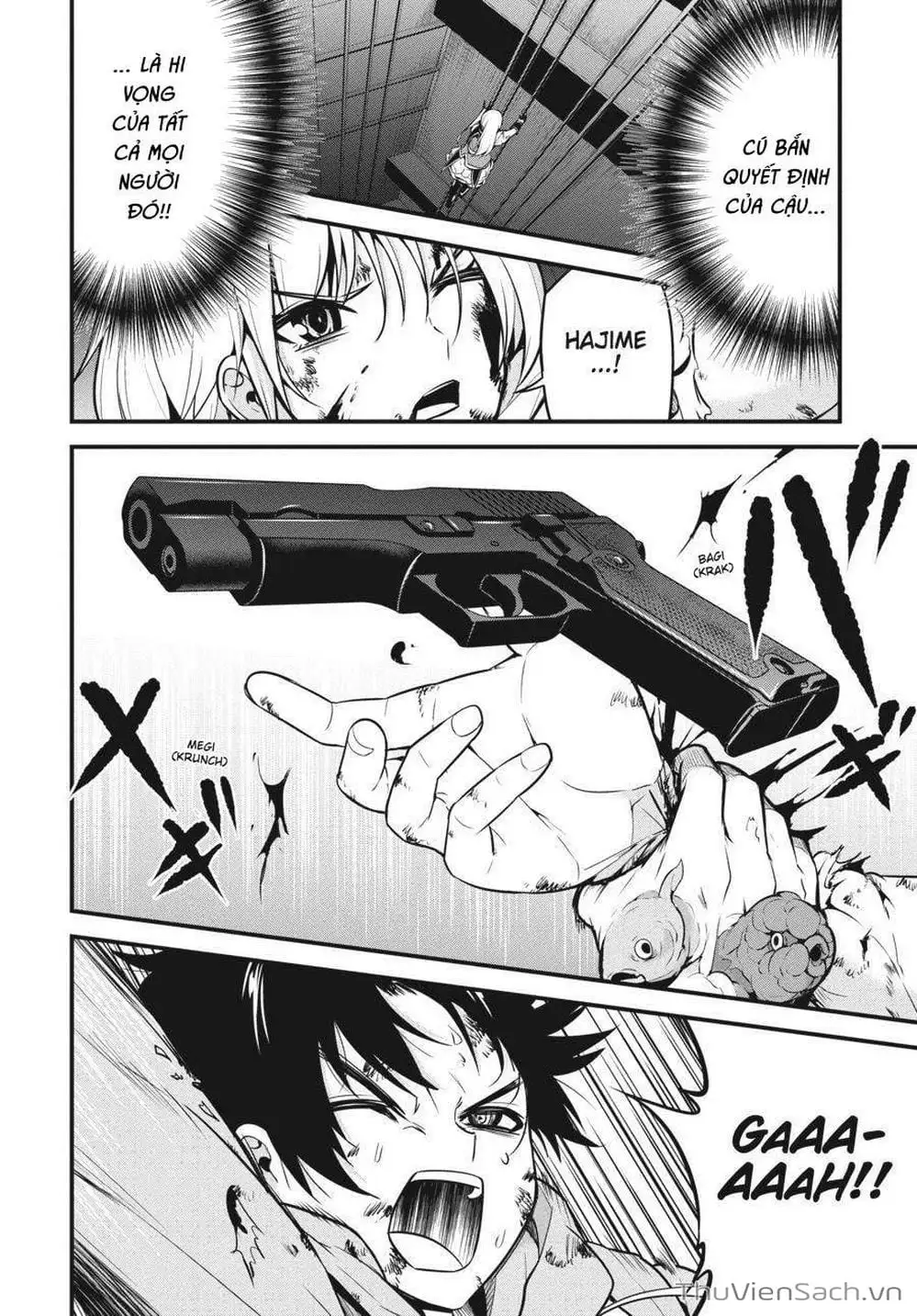 Truyện Tranh Cá Vàng Sát Thủ - Shibuya Kingyo trang 4