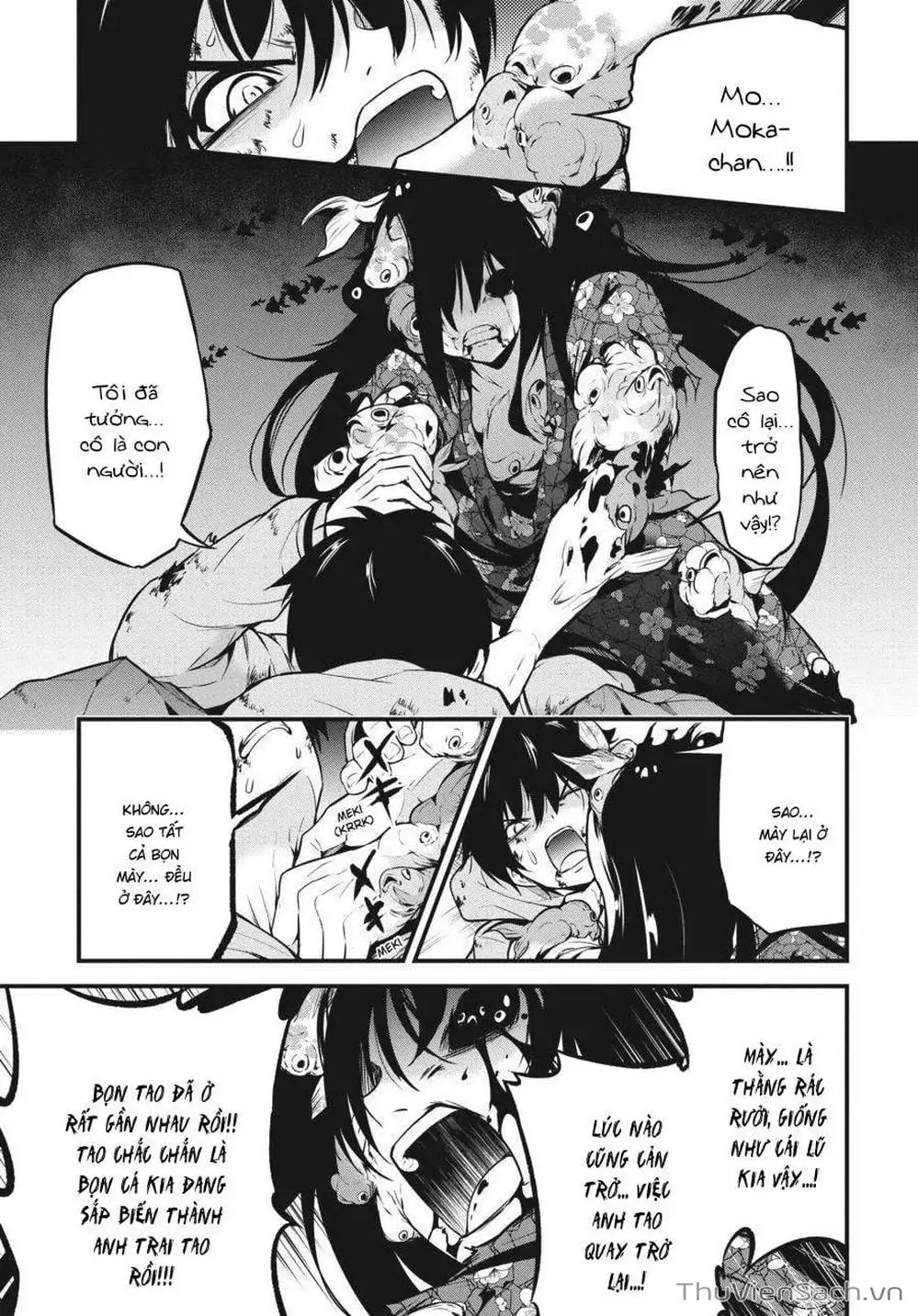 Truyện Tranh Cá Vàng Sát Thủ - Shibuya Kingyo trang 4