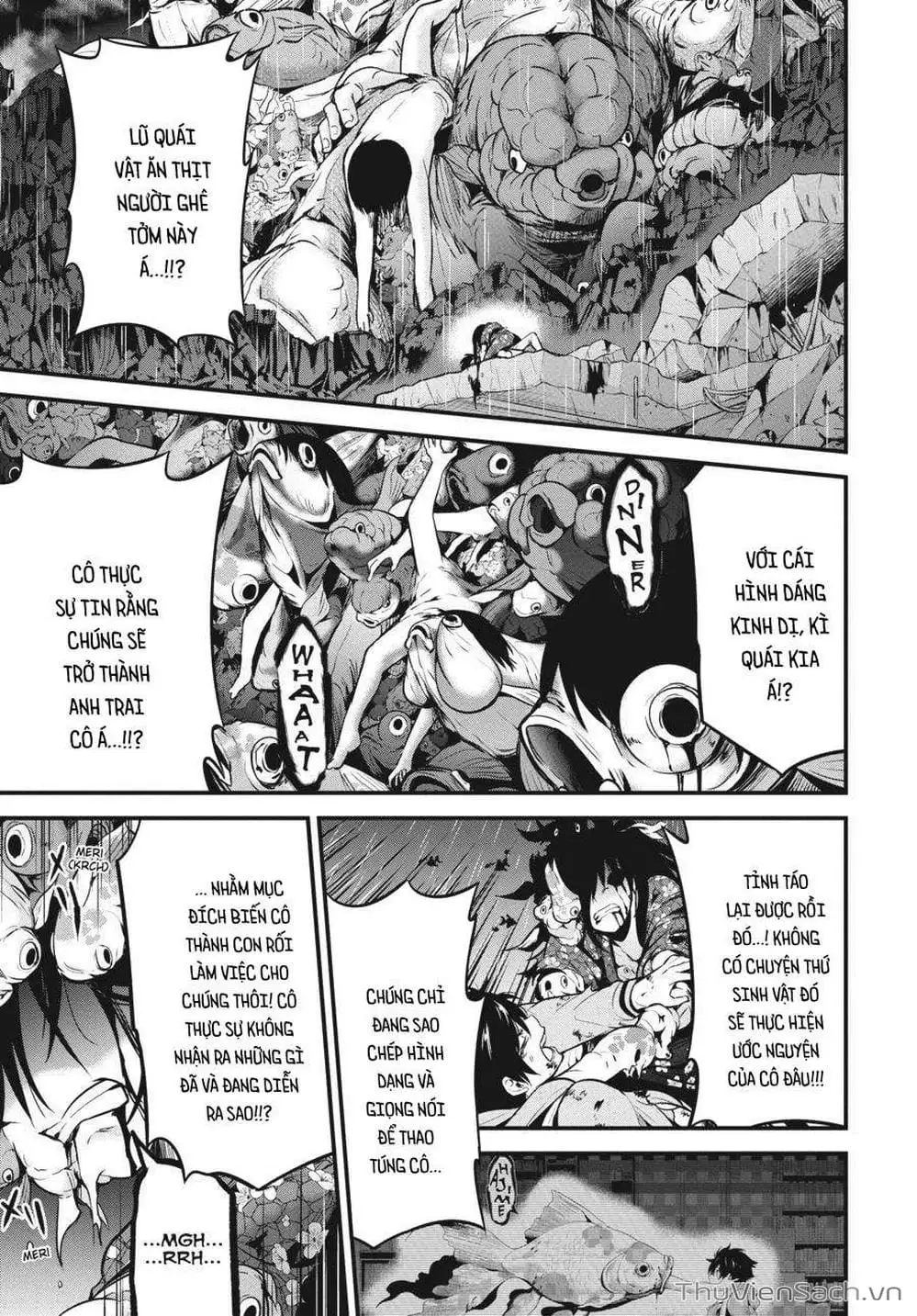 Truyện Tranh Cá Vàng Sát Thủ - Shibuya Kingyo trang 4