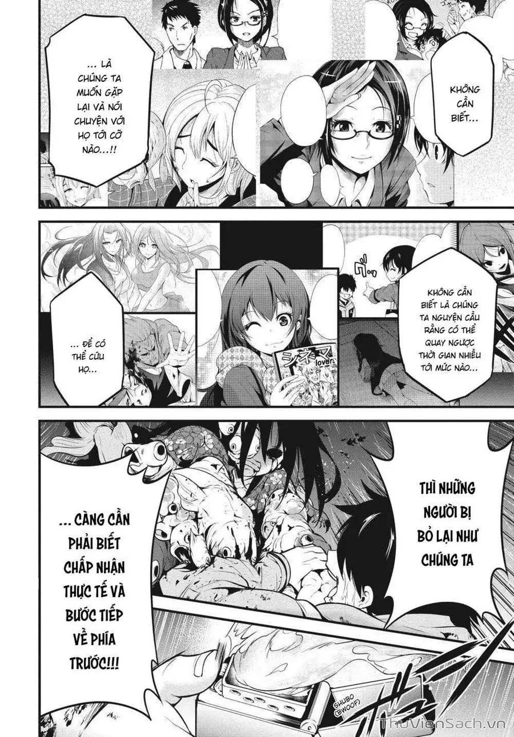 Truyện Tranh Cá Vàng Sát Thủ - Shibuya Kingyo trang 4